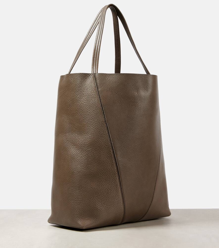 Chloe Chloe Spin Large leather tote bag