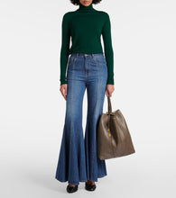 Chloe Chloe Spin Large leather tote bag