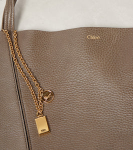 Chloe Chloe Spin Large leather tote bag