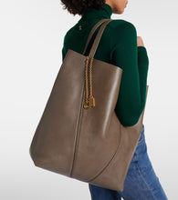 Chloe Chloe Spin Large leather tote bag