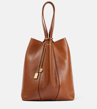 Chloe Spin Medium leather tote bag