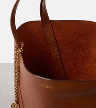 Chloe Spin Medium leather tote bag