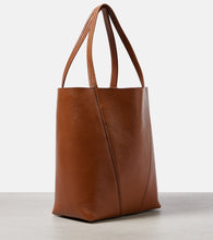 Chloe Spin Medium leather tote bag