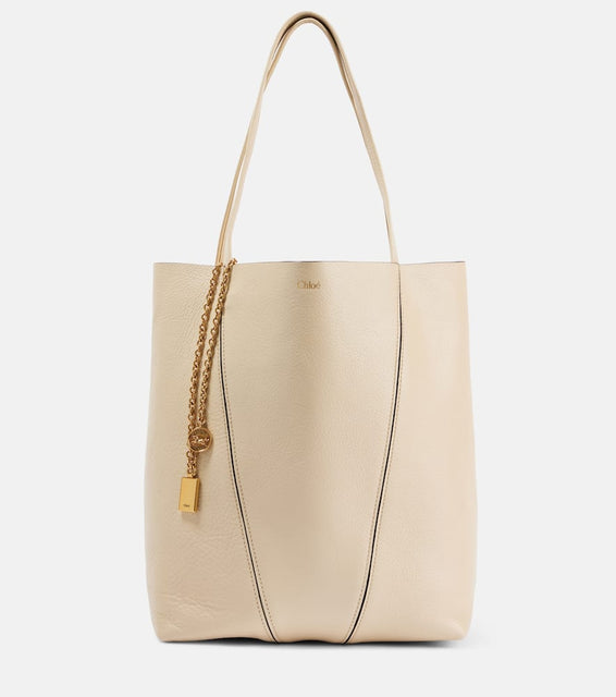 Chloe Chloe Spin large leather tote bag. Shop Chloe Tote Bags for women now.