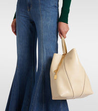 Chloe Chloe Spin large leather tote bag