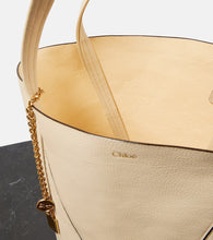 Chloe Chloe Spin large leather tote bag