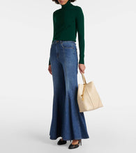 Chloe Chloe Spin large leather tote bag