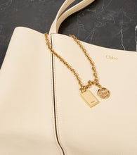 Chloe Chloe Spin large leather tote bag