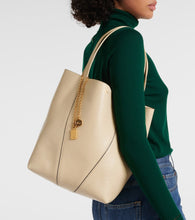 Chloe Chloe Spin large leather tote bag