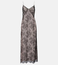 Blumarine Rebrod√É¬© lace midi dress