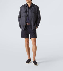 Lardini Linen overshirt