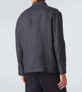 Lardini Linen overshirt