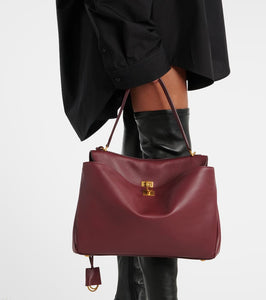 Balenciaga Rodeo Medium leather tote bag
