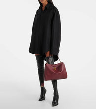 Balenciaga Rodeo Medium leather tote bag