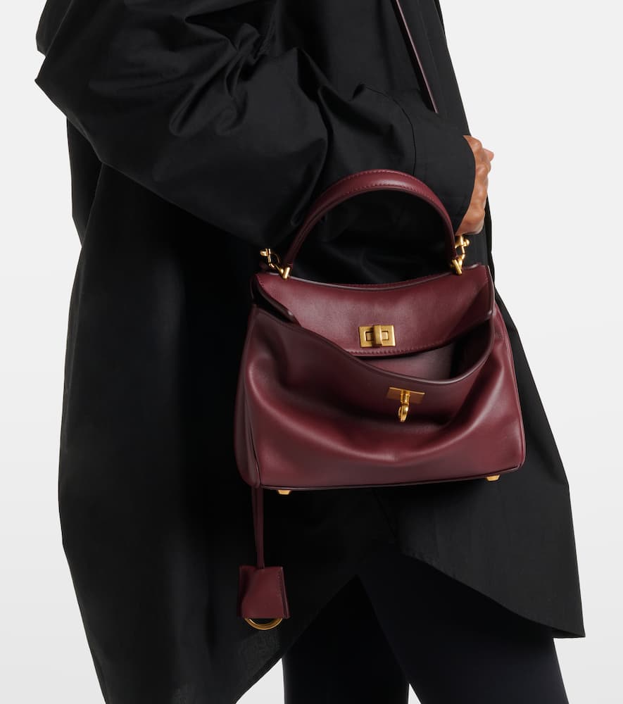 Balenciaga Rodeo Mini leather tote bag