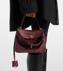 Balenciaga Rodeo Mini leather tote bag