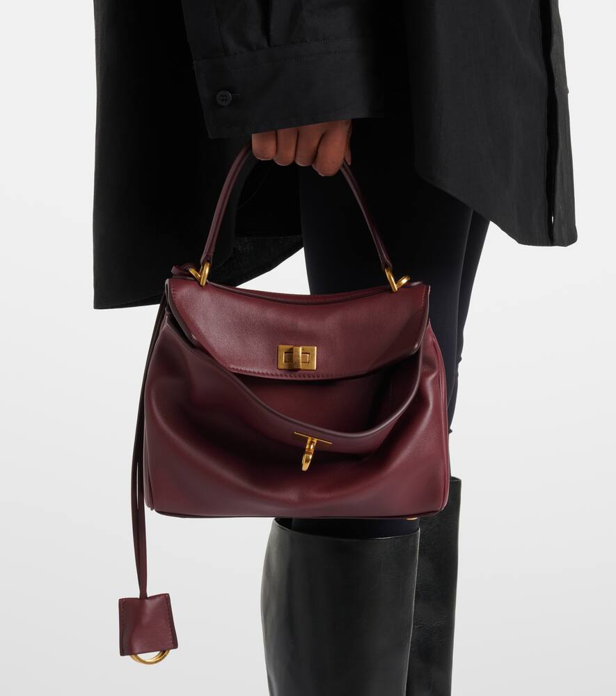 Balenciaga Rodeo Mini leather tote bag