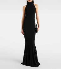 Norma Kamali Fishtail gown