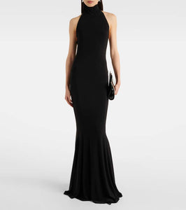 Norma Kamali Fishtail gown