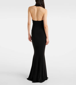 Norma Kamali Fishtail gown