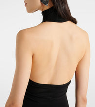 Norma Kamali Fishtail gown