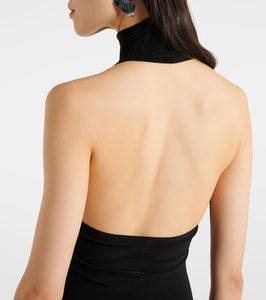 Norma Kamali Fishtail gown