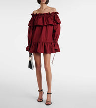 Saint Laurent 90 leather wedge sandals