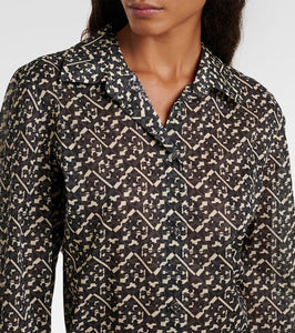 Tory Burch Cotton minidress