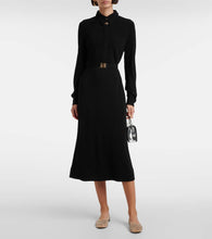 Tory Burch Belted jersey shirtdress