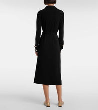 Tory Burch Belted jersey shirtdress