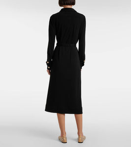 Tory Burch Belted jersey shirtdress