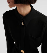 Tory Burch Belted jersey shirtdress