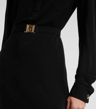 Tory Burch Belted jersey shirtdress