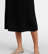 Tory Burch Belted jersey shirtdress