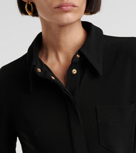 Tory Burch Belted jersey shirtdress