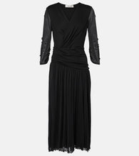 Diane von Furstenberg Gaj mesh midi dress