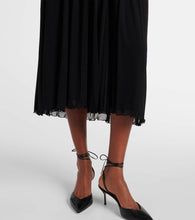 Diane von Furstenberg Gaj mesh midi dress