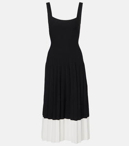 Staud Ellison knitted midi dress