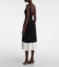Staud Ellison knitted midi dress