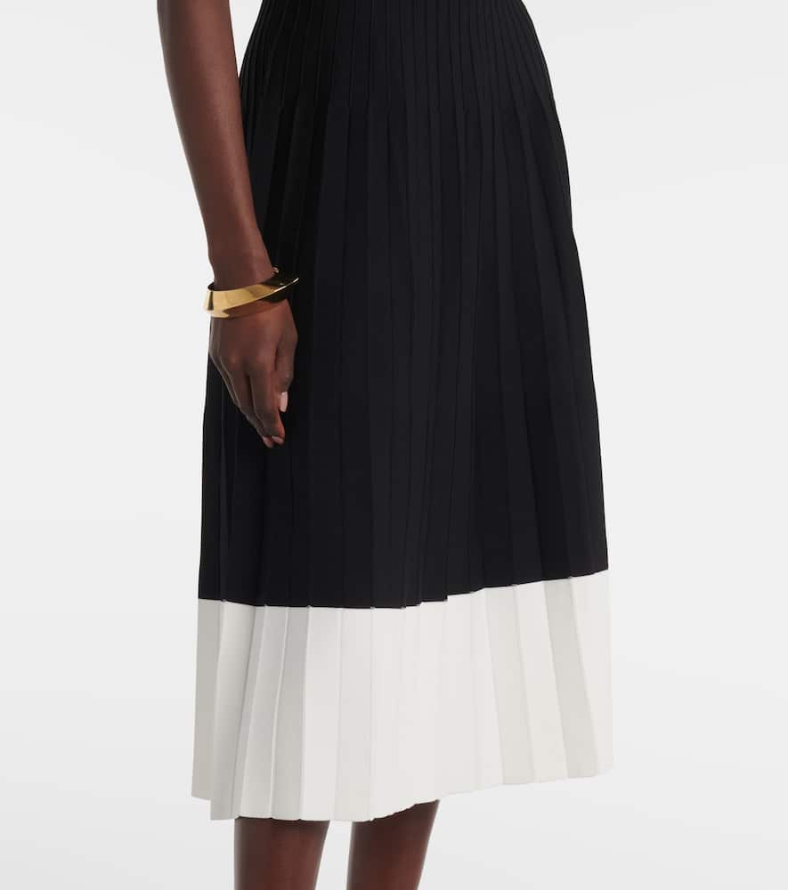 Staud Ellison knitted midi dress