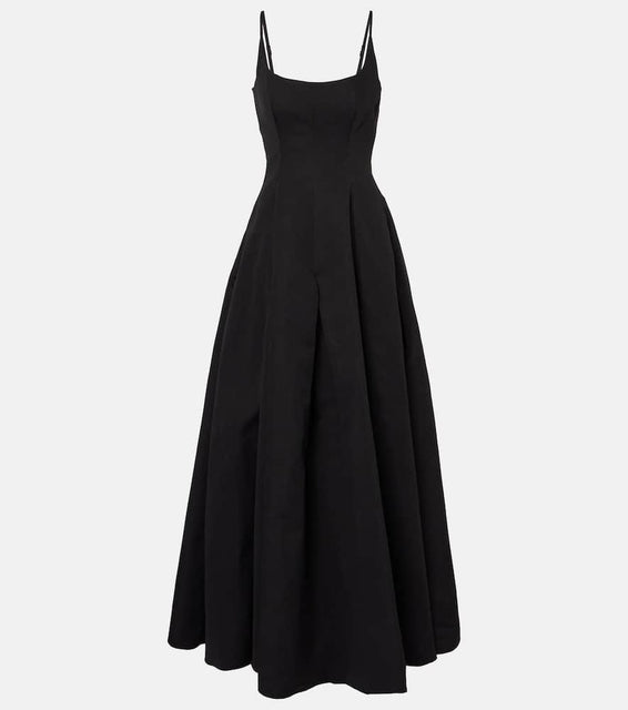 Staud Joy cotton-blend gown