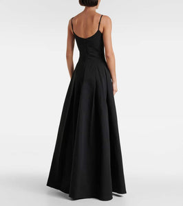 Staud Joy cotton-blend gown