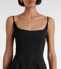 Staud Joy cotton-blend gown