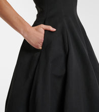Staud Joy cotton-blend gown