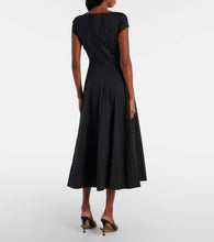 Staud Cotton poplin midi dress