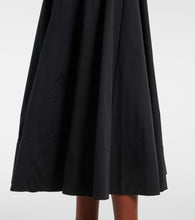 Staud Cotton poplin midi dress