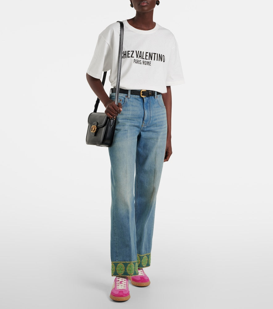 Valentino Garavani Upvillage suede sneakers