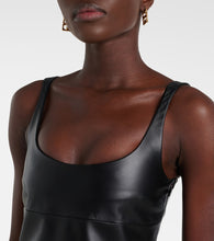 Givenchy Embellished leather minidress