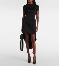 Givenchy Asymmetric minidress