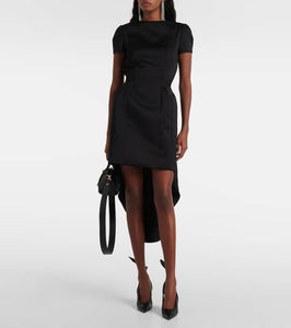 Givenchy Asymmetric minidress